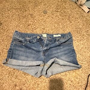Jessica Simpson Classic Blue Jean Shorts